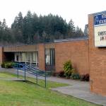Reconstruction of Stevens Middle School would be the focus of a proposed school levy that will be put to the voters in February. (Keith Thorpe/Peninsula Daily News)