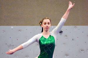 PREP SPORTS: Port Angeles gymnasts win last regular season meet; Forks wrestlers pin down Port Angeles on Senior Night