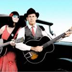 Jon Hogan and Maria Moss of Houston, Texas.