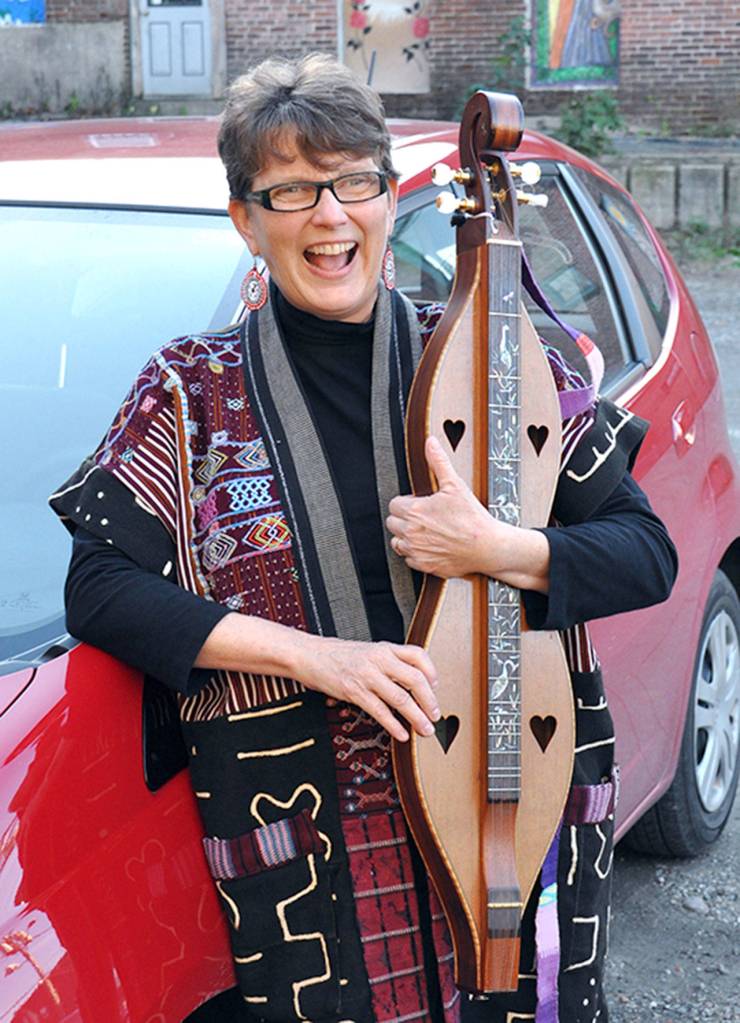 Sally Rogers of Pomfret, Conn.