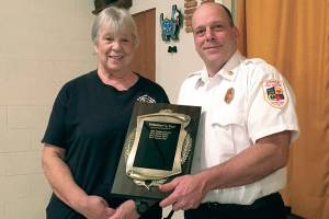 Fire district honors volunteers for 2017