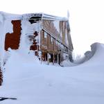 More than 9 feet of snow at Hurricane Ridge