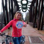 Sequim resident Nicole Lepping is in the process of starting a wheelchair bike program called Sequim Wheelers that aims to provide a service of giving free bike rides to elderly and disabled persons so they may be able to get out into the fresh air and sunshine. (Erin Hawkins/Olympic Peninsula News Group)