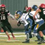 Keith Thorpe/Peninsula Daily News Beginning this fall the Northwest Football League will add teams from District 4 and switch to a two-division, North and West alignment that will put Neah Bay in the North Division and Crescent in the West Division.