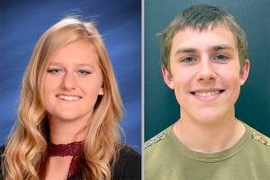 ATHLETES OF THE WEEK: Port Townsend’s Jaz Apker-Montoya and Clallam Bay’s Ryan McCoy