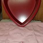 A heart-shaped mold can be used to shape Valentines Day meat loaf. (Emily Hanson/for Peninsula Daily News)