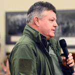 Shooting range draws fire: Moratorium brings crowd to debate D’Amico’s Tarboo plans