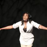 Akuyoe Graham portrays one of the 12 characters in Spirit Awakening. (Akuyoe Graham)