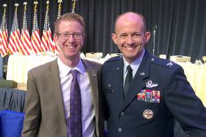 Peninsula man is Kilmer’s guest at National Prayer Breakfast in Washington, D.C.