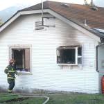 Fire damages Port Angeles home