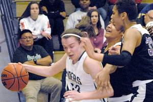 PREP BASKETBALL: Riders’ stifling defense shuts down Foster in WCD playoff