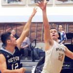 DISTRICT BASKETBALL: Forks boys comeback bid stopped just shy in loss to Seton Catholic