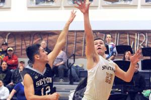 DISTRICT BASKETBALL: Forks boys comeback bid stopped just shy in loss to Seton Catholic