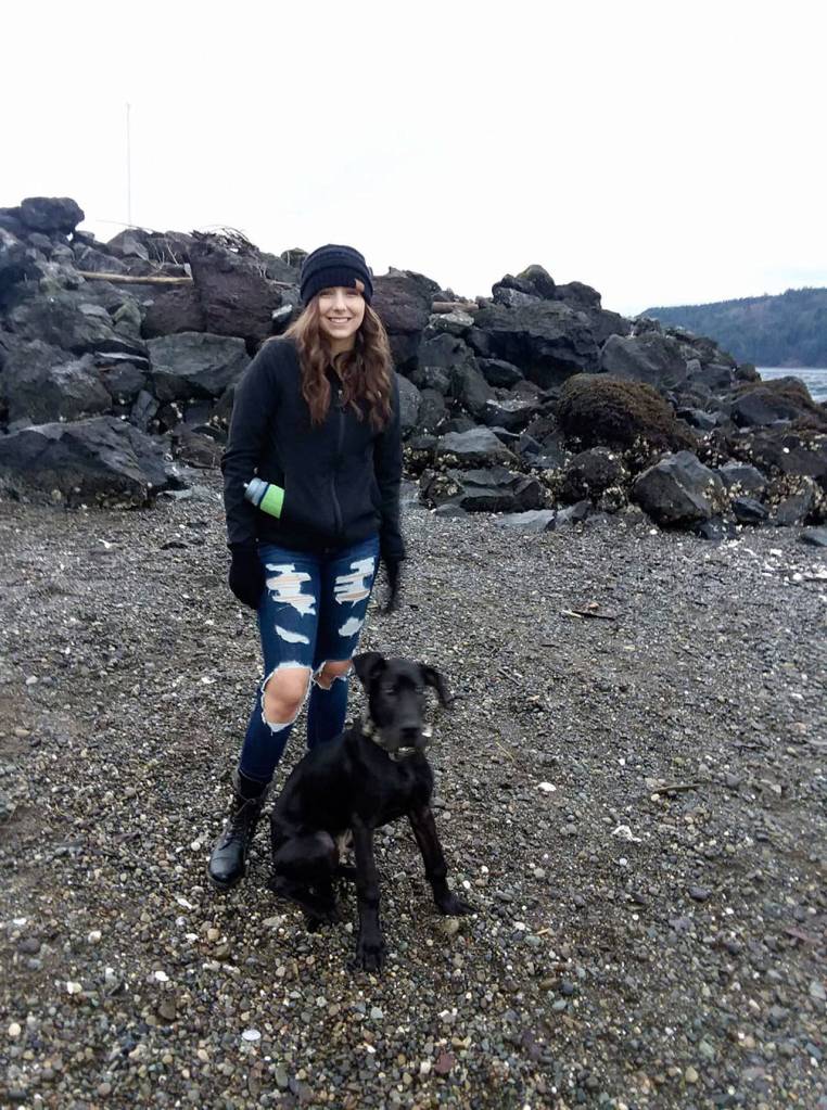 Bailey Scott of Quilcene has been missing since Feb. 2. (Roxann Anderson)