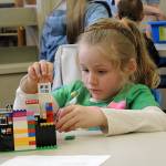 The Sequim Library hosts three sessions of Cool Creations Lego Building Challenge on Feb. 24. (North Olympic Library System)