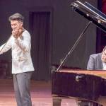 Violinist Ray Chen and pianist Julio Elizalde will perform in am Olympic Music Festival concert in Seattle on March 31.