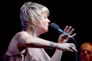 Grammy-nominated singer in Port Angeles tonight