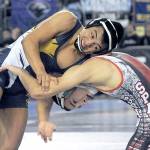 STATE WRESTLING: Forks’ Josue Lucas repeats as state champion; Sequim’s Kiara Pierson wrestles for 135-pound girls title tonight