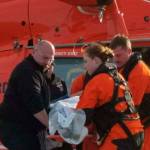 Coast Guard helps man injured in fall from Hoko Waterfall