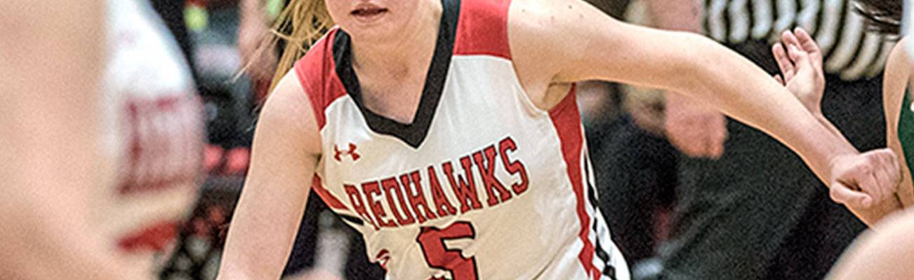 GIRLS BASKETBALL: Senior guard Kaitlyn Meek never mild for Port Townsend