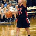 NEAH BAY: Senior point guard Gina McCaulley the leader for her young, talented team