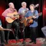 Folk music by The Debutones featured at Concerts in the Woods