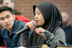 Peninsula students discuss ways to increase campus safety