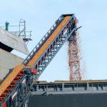 ON THE WATERFRONT: Wood chips expressed from Port Angeles to China