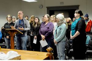 Jefferson employees ask commissioners for help on contract issues