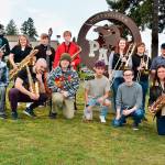 The Port Angeles High School Jazz Ensemble will perform at the Trivia Night Extravaganza on Saturday.