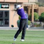 Sarah Shea of Sequim led all the girls golfers with a 2-under par 34 on the front nine at the Cedars at Dungeness. (Michael Dashiell/Olympic Peninsula News Group)