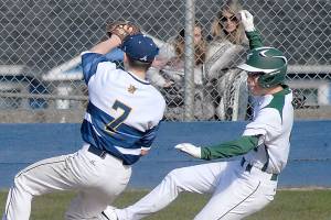 PREP BASEBALL: Port Angeles walks all over Aberdeen in season-opening win