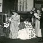 On May 17, 1951, the Jefferson County Historical Museum in Port Townsend City Hall held its grand opening. Shown, from Left, are: Historical Society board member Dolly Pilllep Robbins: museum Director, Ruth Seavey Jackson and Mayor Harry Anderson. (Jefferson County Historical Society)
