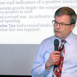 Port Angeles city manager talks of potential