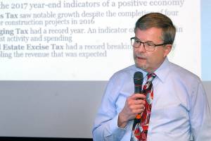 Port Angeles city manager talks of potential