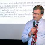 Port Angeles city manager talks of potential