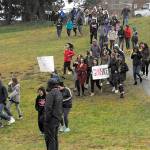 Students walk out against gun violence in Jefferson County