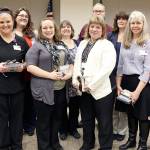 Olympic Medical Center event planners recognized