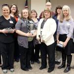 Olympic Medical Center event planners recognized
