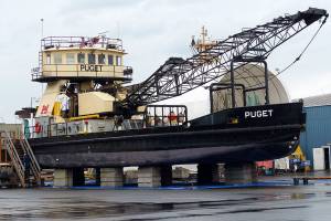 ON THE WATERFRONT: USAV Palo Alto visits Port Angeles