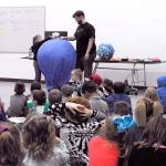 Chimacum students treated to Museum of Flight program