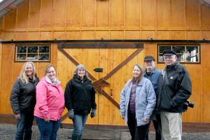 HORSEPLAY: Olympic Peninsula Equine Network unveils new barn