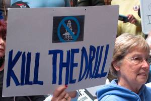 Back-door ban: States fight Trump drill plan with local bans