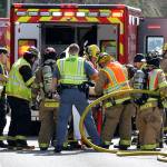 Two-truck crash hospitalizes Port Townsend woman