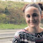 As a class project, Callay Boire-Shedd wants to bring awareness to suicide. She has partnered with the Rose Theater to bring The S Word documentary film to Port Townsend for students and the general public. (Jeannie McMacken/Peninsula Daily News)