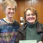 Port Angeles Garden Club donates to Sarge’s Place