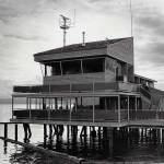 The Port Angeles Pilot Station at Ediz Hook is shown in the 1990s. (Rex Gerberding)