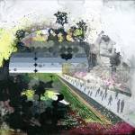 Further On Into the Evening by Counsel Langley is on display at Taps at the Guardhouse at Fort Worden.