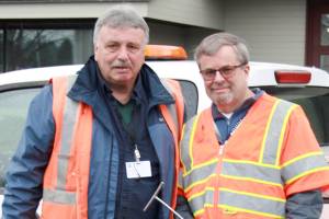 Port Angeles meter reader retires after 41 years