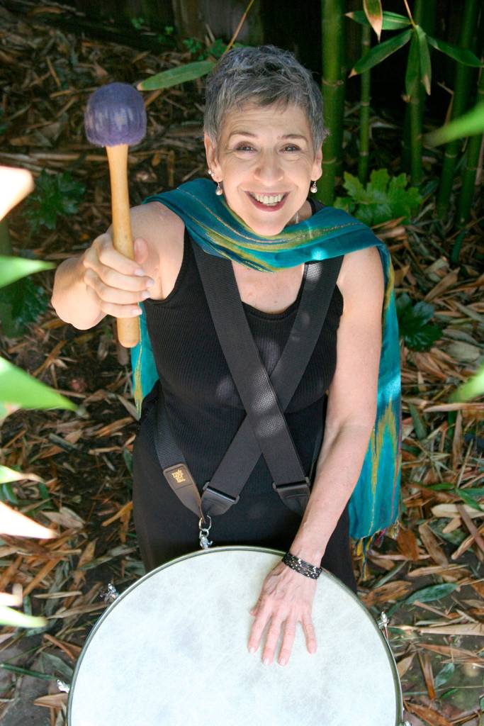 Olympic Theatre Arts will welcome Zorina Wolf and Friends and the joy of African music during the First Friday Art Walk festivities starting at 5:30 tonight.